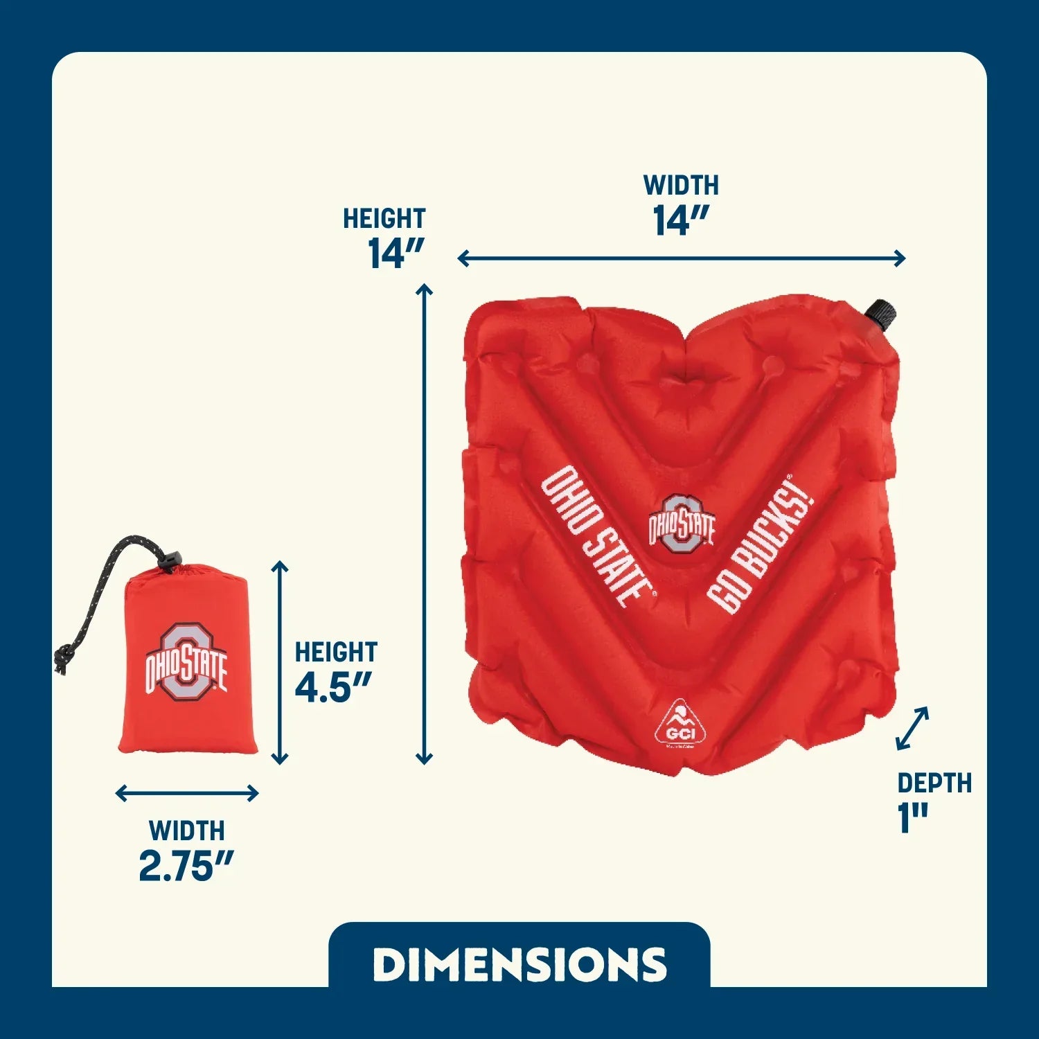 V Seat™ - Ohio State Buckeyes