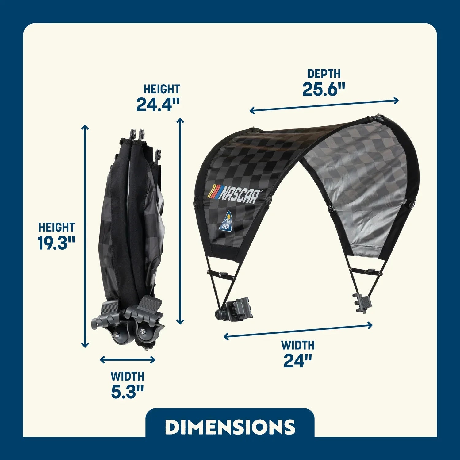 Roadtrip Rocker Bundle - NASCAR Blue